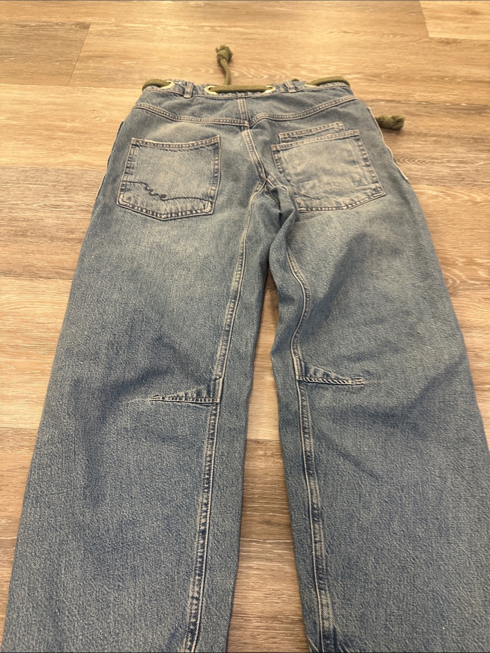 We the Free Moxie barrel leg jeans - Picture 10 of 10